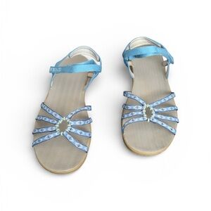 Teva Light Blue Strappy Sandals